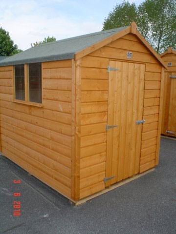 8ft x 6ft Superior Shed